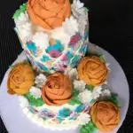 7 count cupcake bouquet